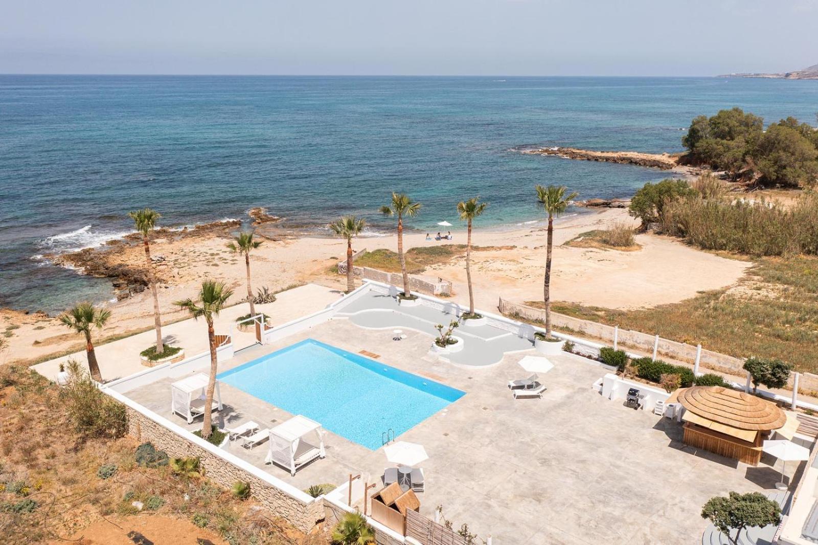 Thalasses Adelianos Kampos Rom bilde