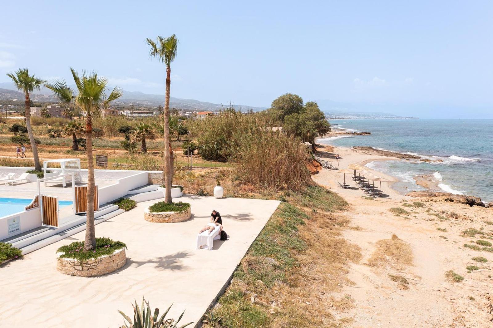 Thalasses Adelianos Kampos Rom bilde