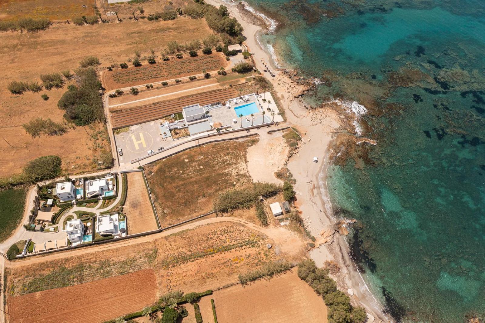 Thalasses Adelianos Kampos Rom bilde
